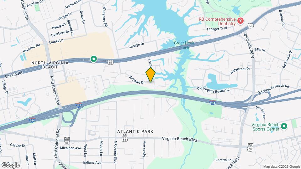 Herons Point Apartments Mapa y Detalles de la Ubicación