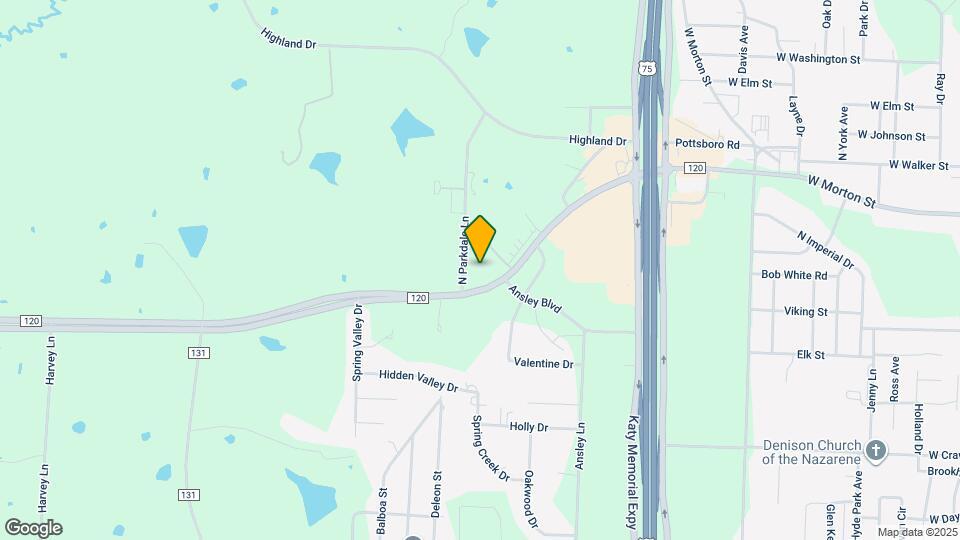 3909 W FM 120 Map and Location Details