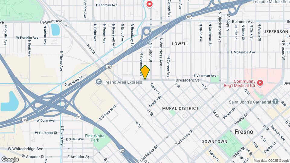 Iron Bird Lofts Mapa y Detalles de la Ubicación
