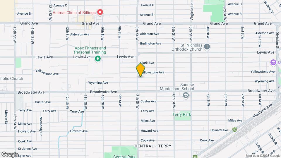 743 Wyoming Ave Map and Location Details