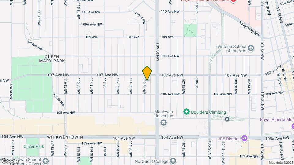 10639 110th St NW Map and Location Details