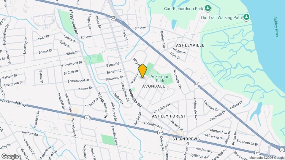 1 Paula Dr Mapa y Detalles de la Ubicación