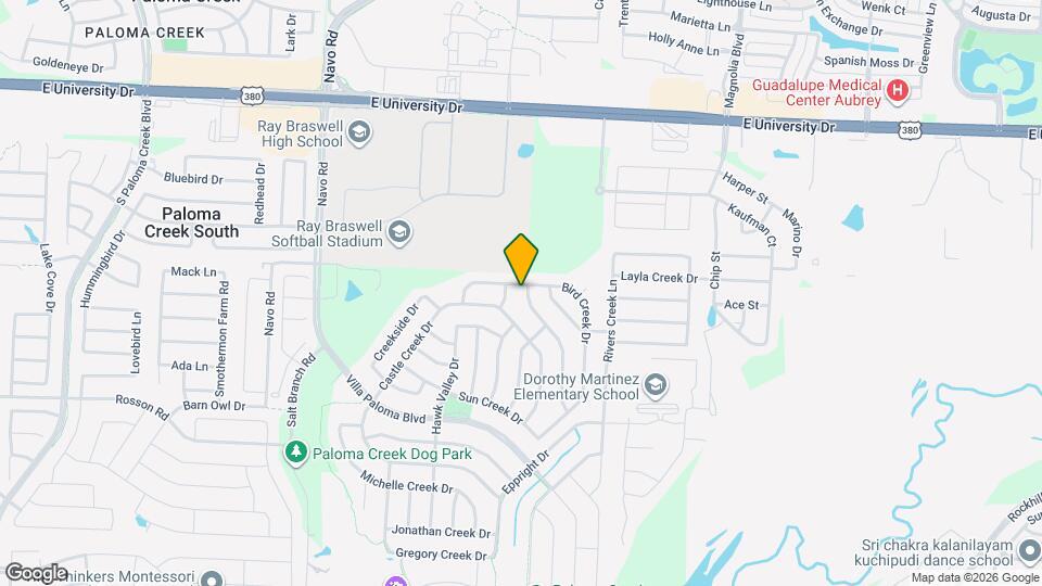 604 Kinghaven Dr Map and Location Details
