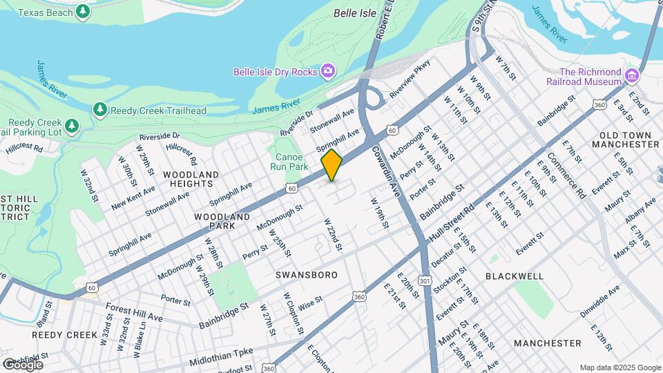 2104 Boro Ridge St Map and Location Details