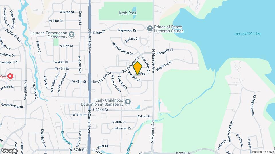 563 Sundisk Dr Map and Location Details