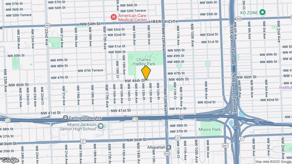 1328 NW 46th St Map and Location Details