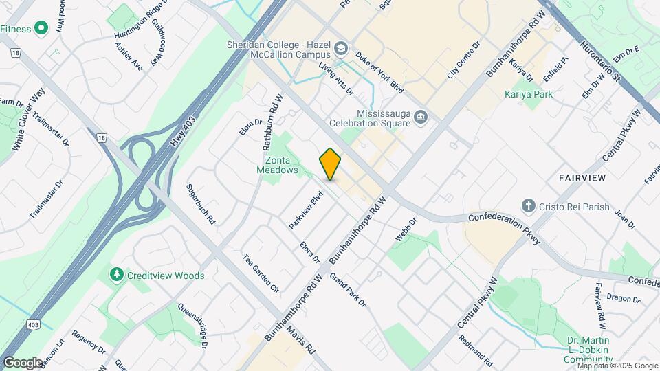 4070 Parkside Village Dr Map and Location Details