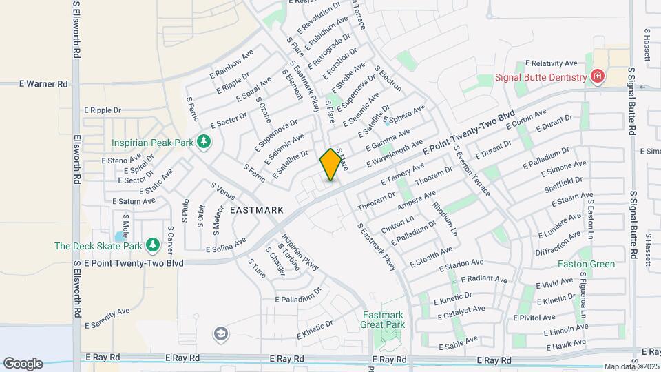 9922 E Wavelength Ave Map and Location Details