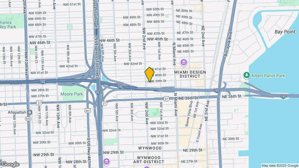 170 NW 39th St Map and Location Details