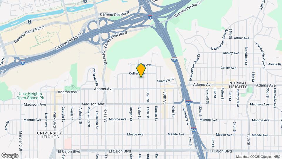 4753-4759 Idaho St Map and Location Details