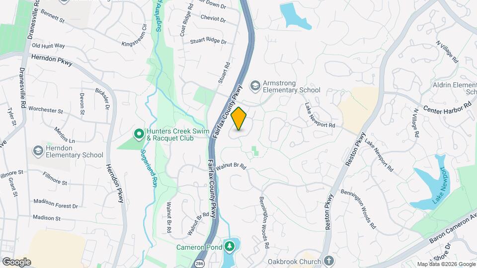 1579 Poplar Grove Dr Map and Location Details