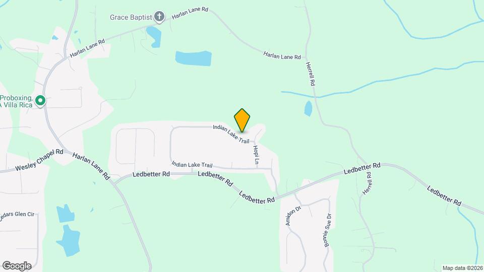 352 Indian Lake Trail Mapa y Detalles de la Ubicación