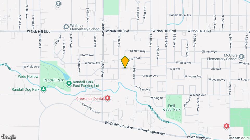 3610 McLean Dr Map and Location Details