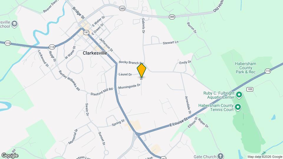 1509 North St Map and Location Details