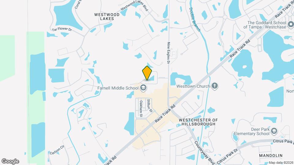 14020 Waterville Cir Map and Location Details
