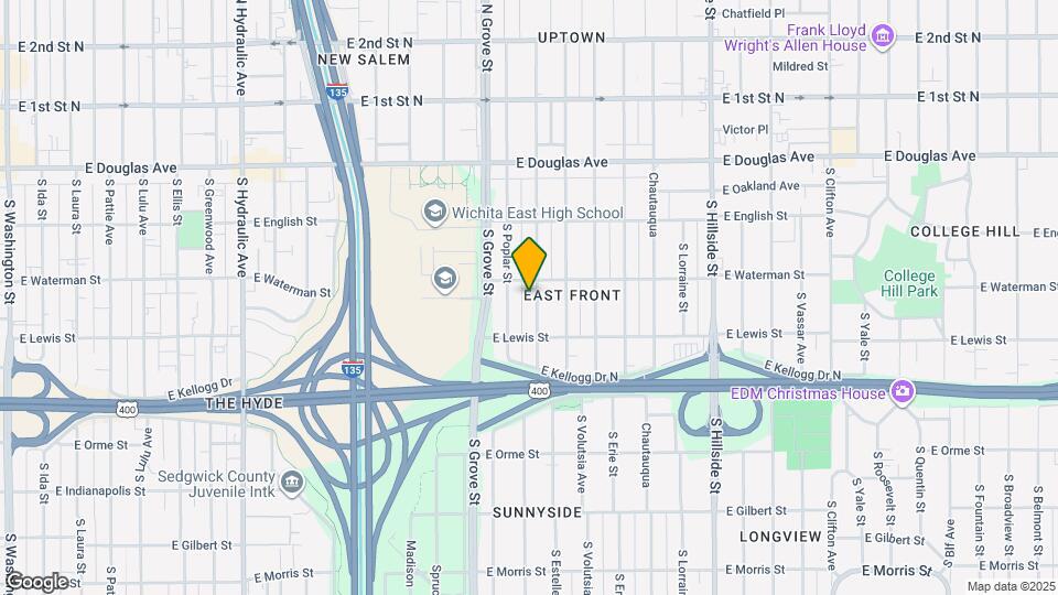 315 S Green St Map and Location Details