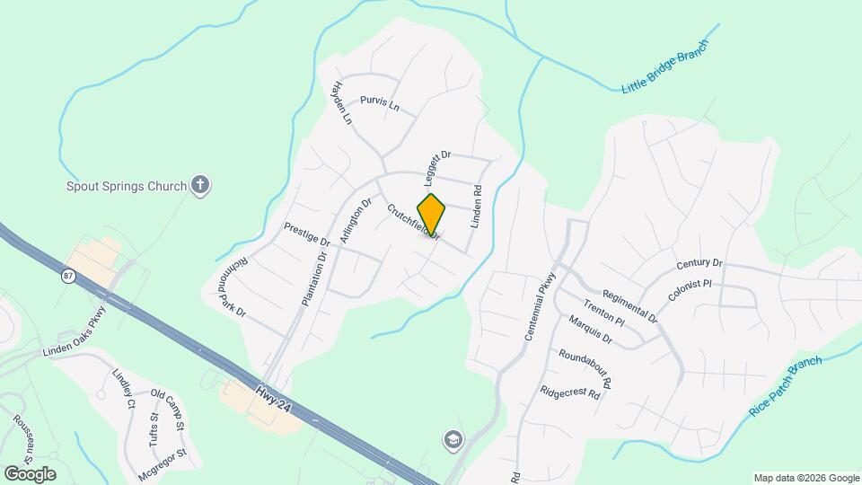 60 Scranton Ct Map and Location Details