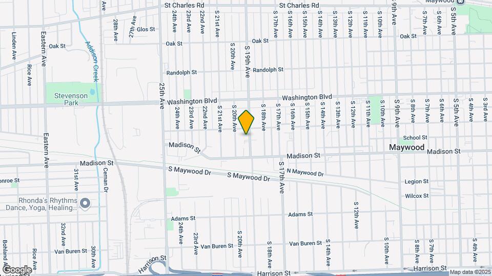 812 S 19th Ave Map and Location Details