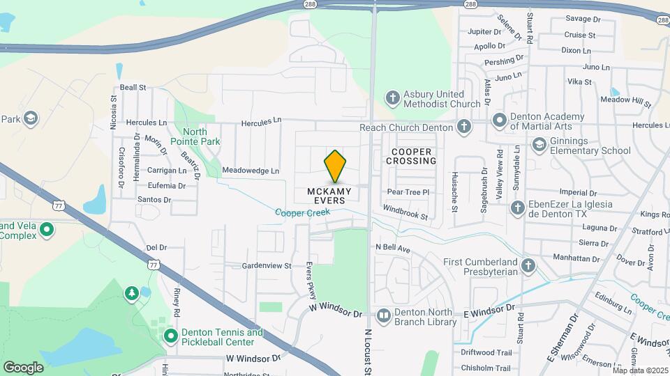 201 McKamy Blvd Map and Location Details