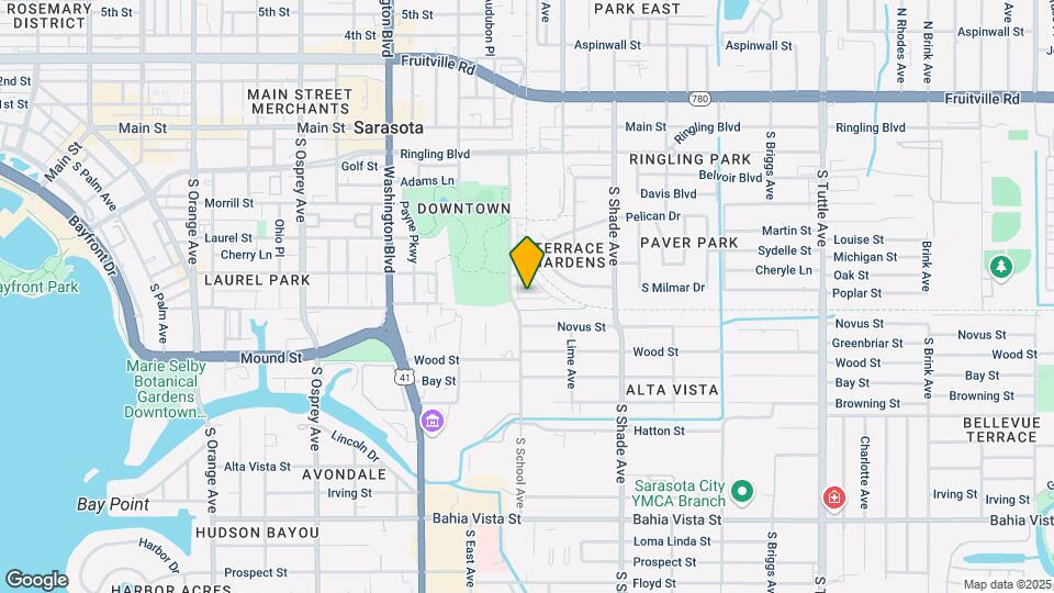 2313 Lindstrom St Map and Location Details