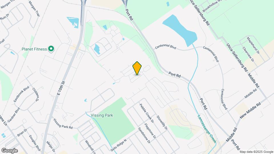 3921 Bird Song Way Map and Location Details