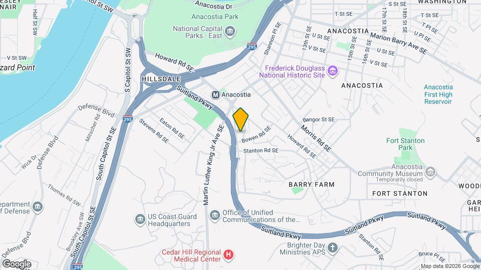 2526 Sheridan Rd SE Map and Location Details