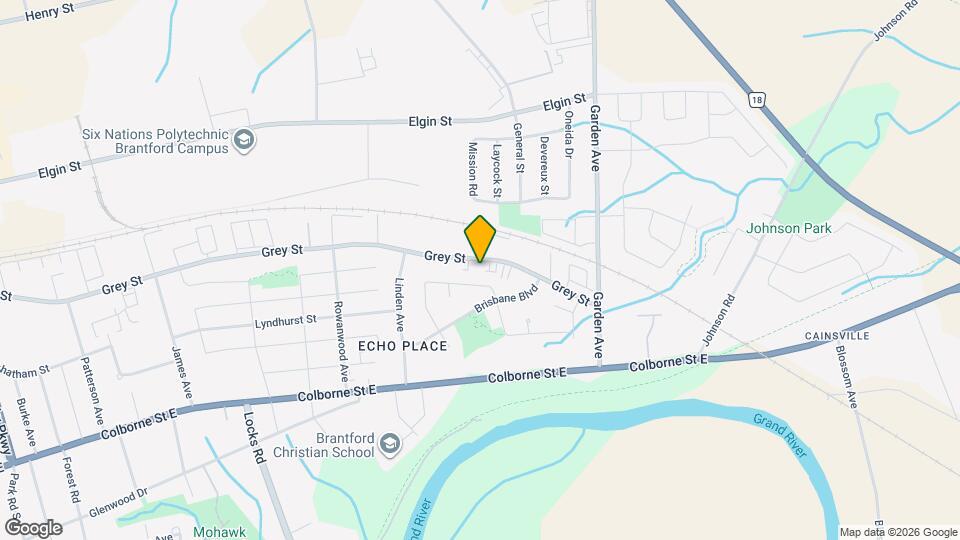 651 Grey St Map and Location Details