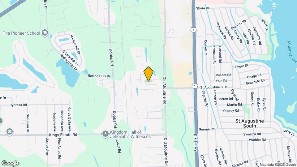 211 Moultrie Village Ln Map and Location Details