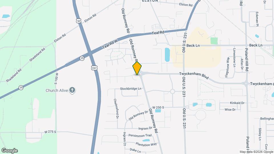 3113 Chardonnay Ct Map and Location Details