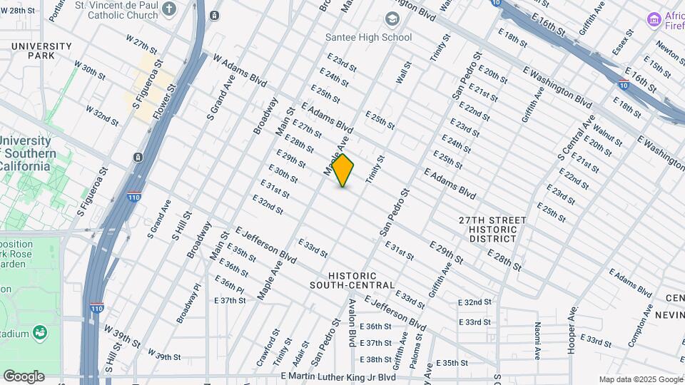 430-436 1/2 E 29th St Map and Location Details