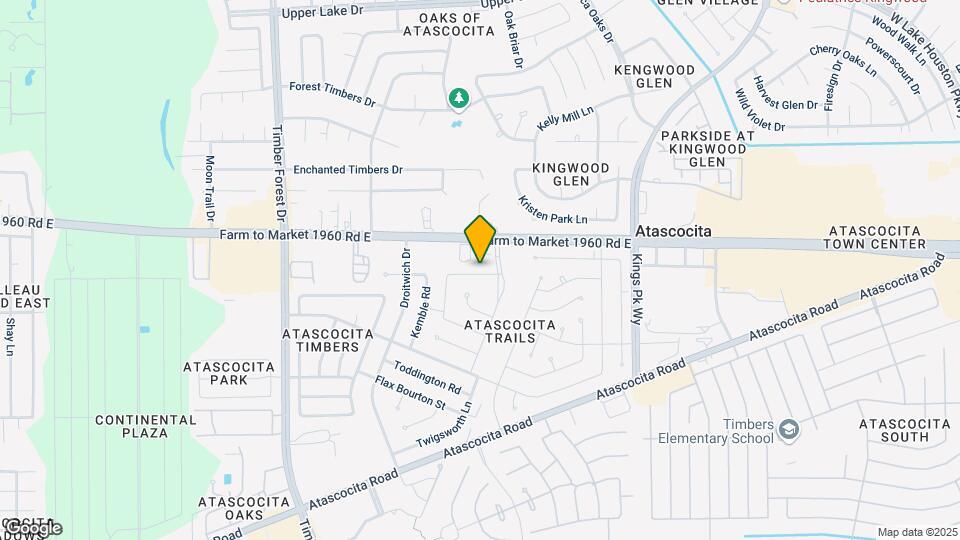 5831 Caldicote St Mapa y Detalles de la Ubicación