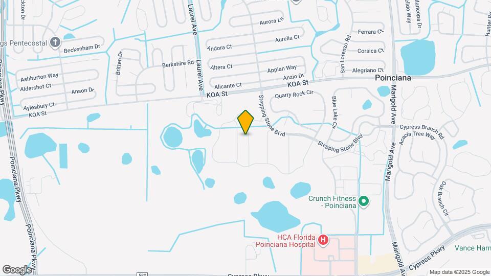 252 Garnet Ave Map and Location Details