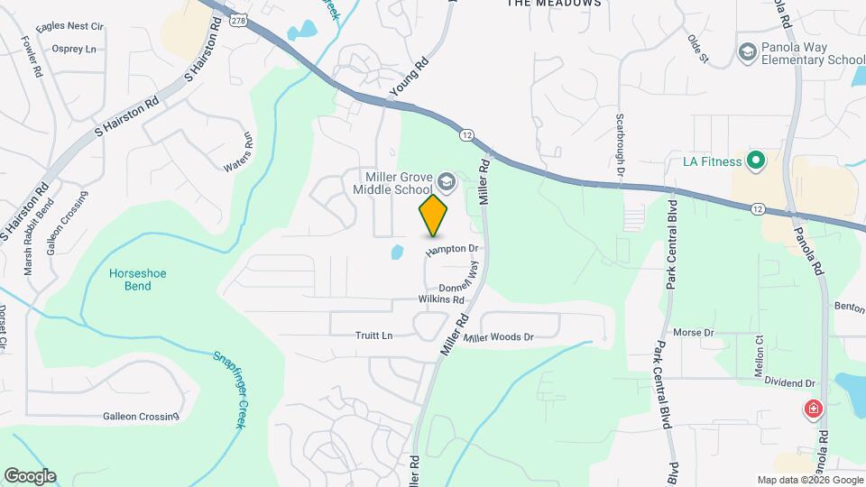 2277 Hampton Dr Map and Location Details