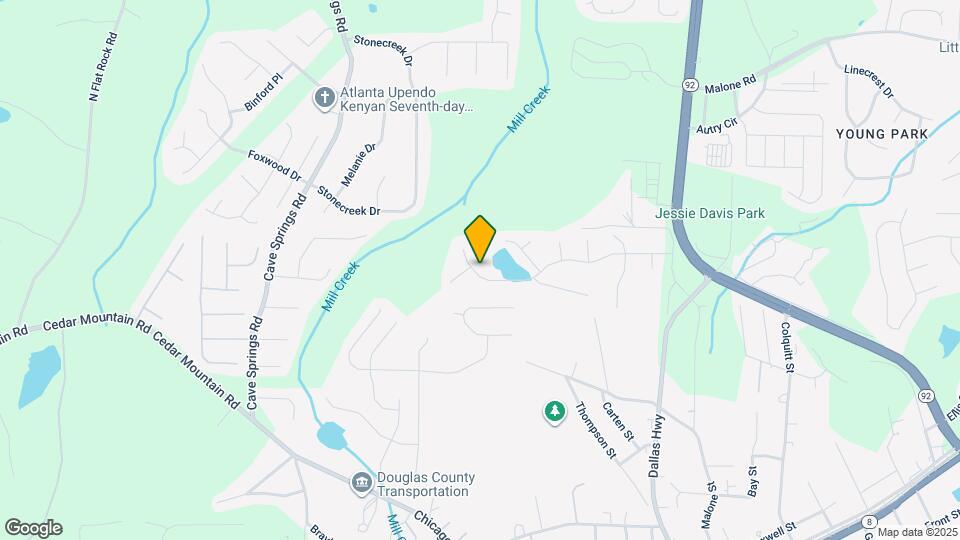 6850 John Clark Dr Map and Location Details