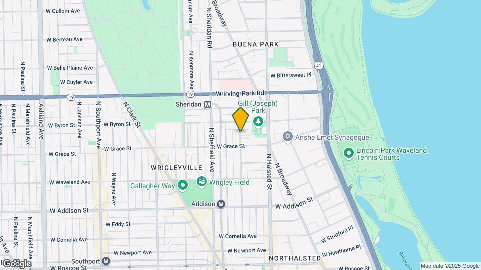 38275 N Fremont St-Unit -Unit 1W Map and Location Details