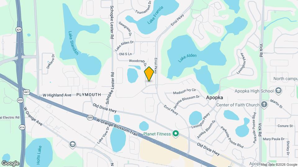 2071 Lake Marion Dr Map and Location Details