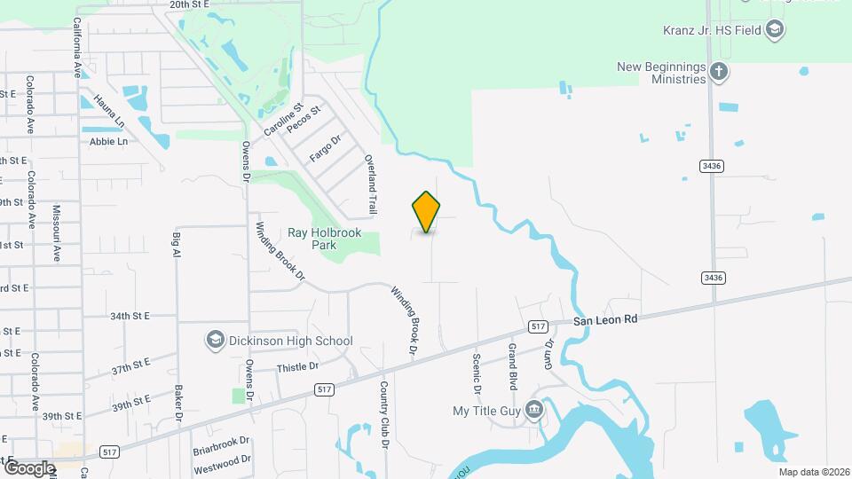 216 Green Isle Ave Mapa y Detalles de la Ubicación