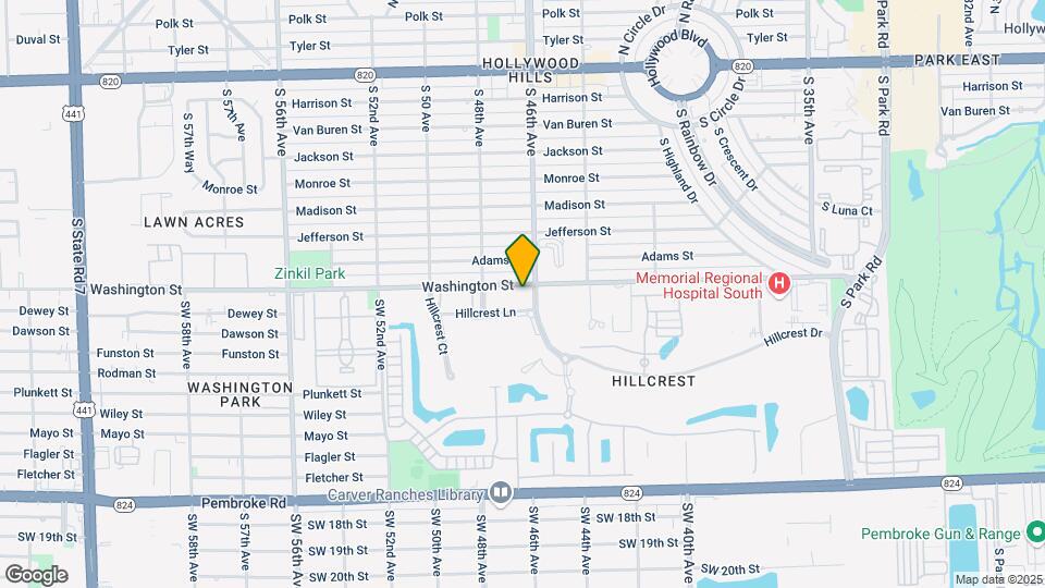 Hillcrest Country Club Apartments Map and Location Details