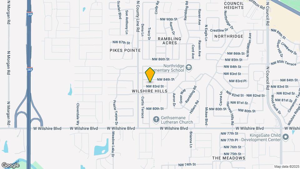 8909 NW 83rd St Map and Location Details