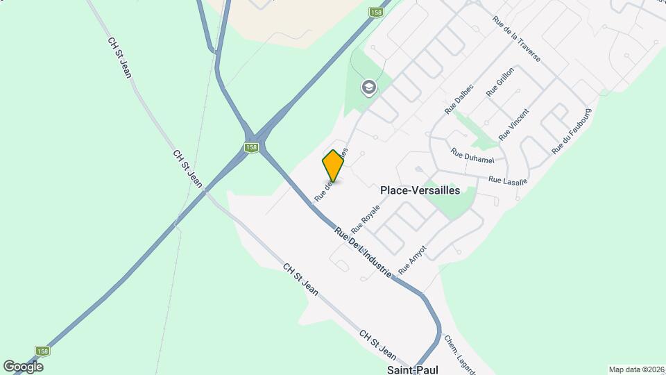 52 Des Tourelles Rue Map and Location Details