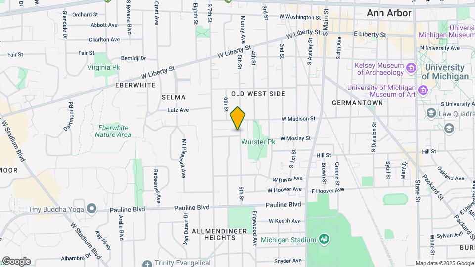 624 5th St Map and Location Details