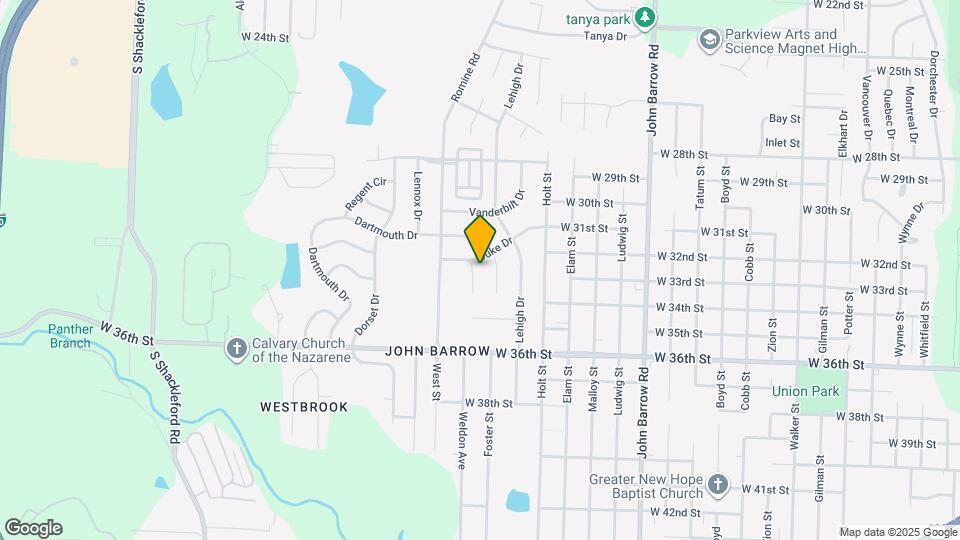 3211 Duke Ct Map and Location Details