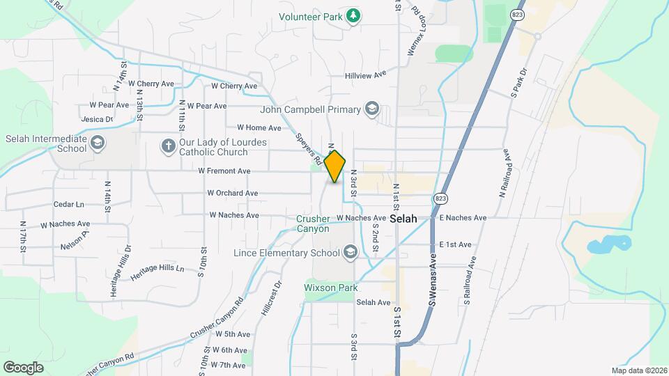 311 W Naches Ave Map and Location Details