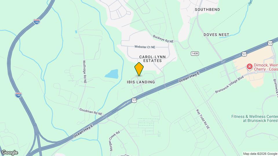 7566 Knightbell Cir Map and Location Details