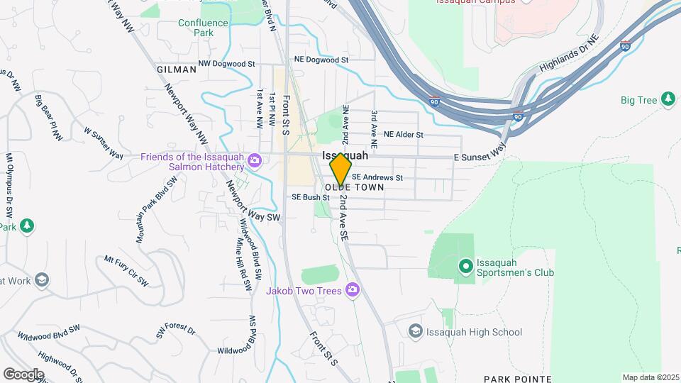 185 2nd Ave SE Map and Location Details