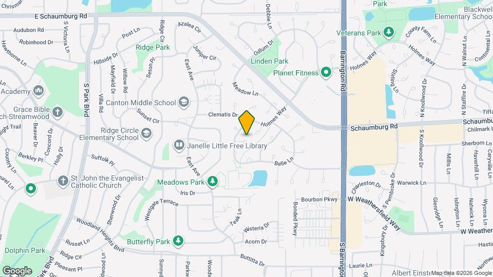 2890 Ashling Ct, Unit 2890 Ashling Ct Map and Location Details