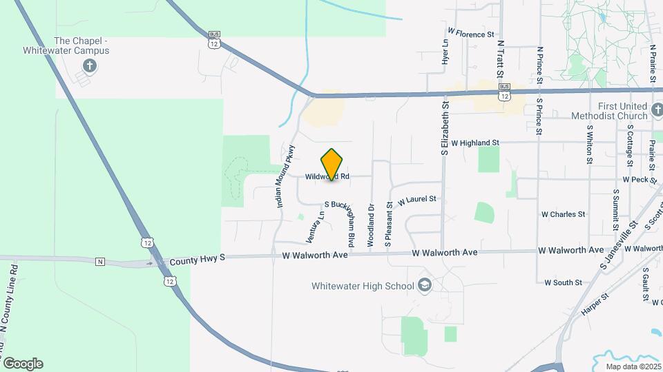 1563 Wildwood Rd Map and Location Details