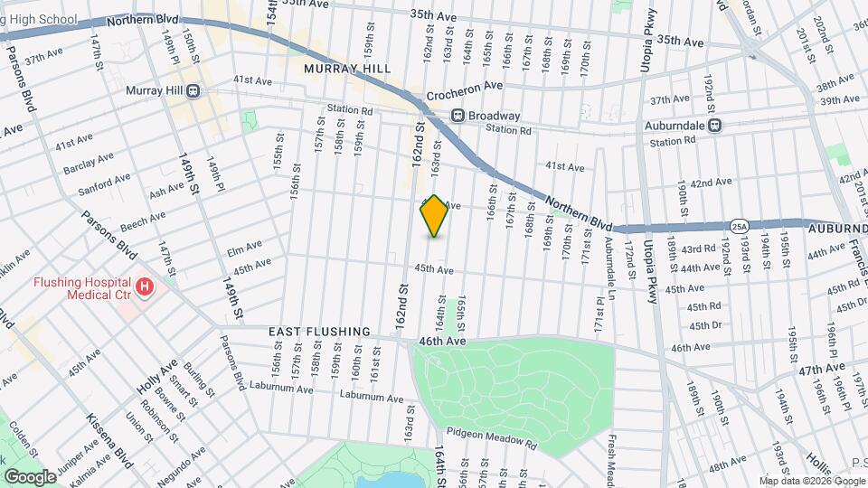 43-47 163rd St Map and Location Details