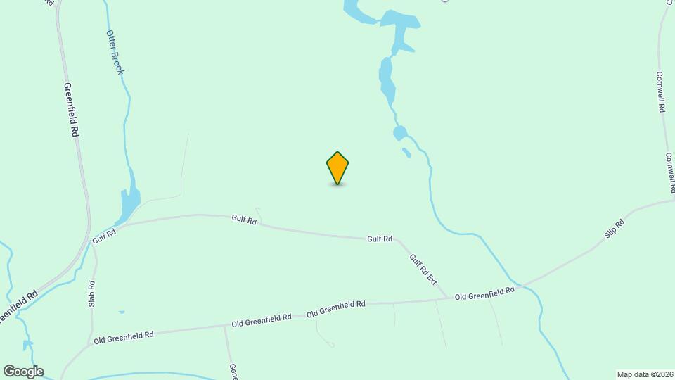 162 Gulf Rd Map and Location Details