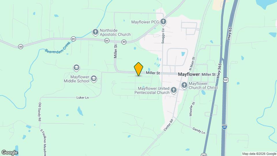 104 E Fredonia Ct Map and Location Details